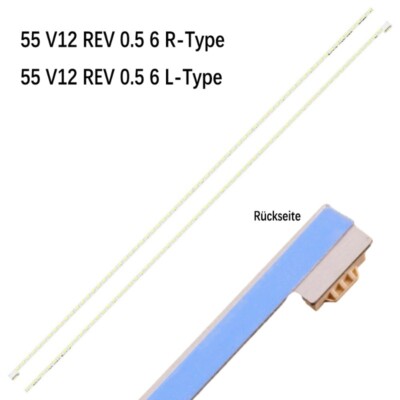 LED-Streifen für LG TV 55LM6200 55LM4600 55LS4500 6916L-0781A 0782A 6922L-0003A
