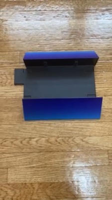 Official SONY PlayStation 2 Blue Vertical Stand SCPH-10040 PS2