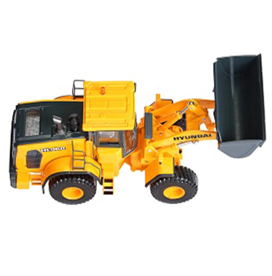 CARGADORA DE RUEDAS HYUNDAI 1/35 HL960 Die-Cast Construcción Miniatura Alta Calidad Foto 4 de 4