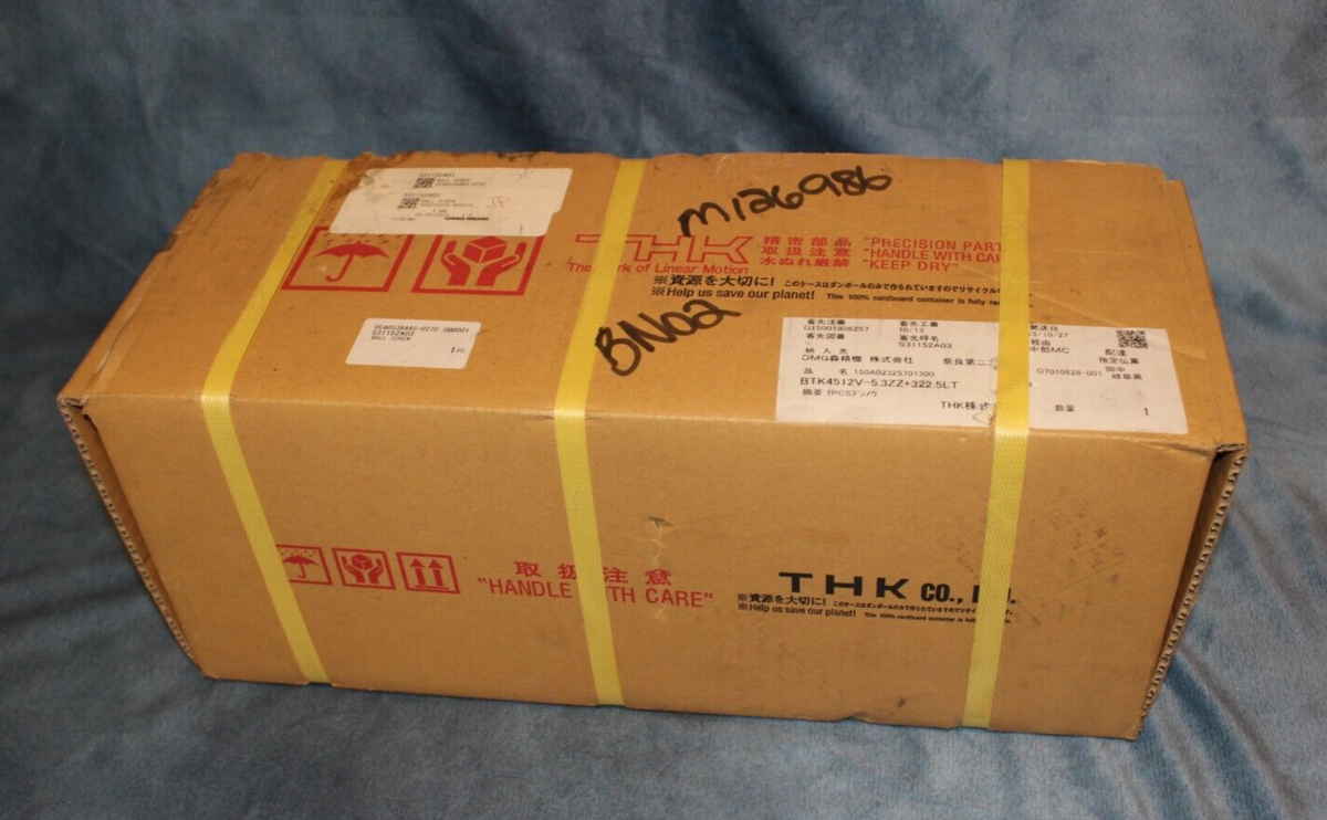 New In Factory Sealed Box