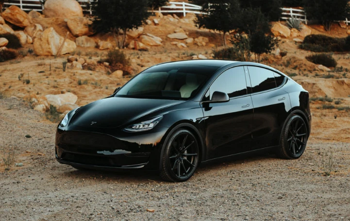 Tesla Model Y Wheel Nut Covers Lug Nut Covers Glossy Black eBay
