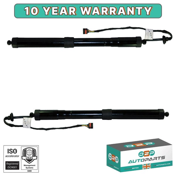 2X VW Sharan Alhambra Heck Heckklappe Gasdruckfeder HydraulikdäMpfer-image