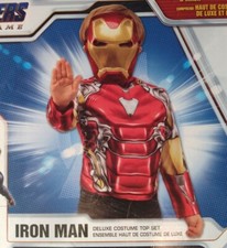 Ironman Halloween Costume Boys