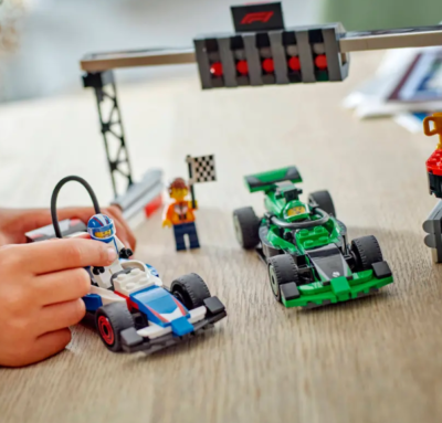 LEGO F1® Grid and VCARB & Sauber Race Cars #60474 PSL (March 1st LEGO F1® Grid and VCARB & Sauber Race Cars #60474 PSL (March 1st