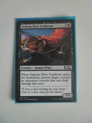 Fathom Fleet Cutthroat - Core Set 2020 - Magic the Gathering - MTG