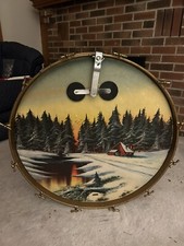 Vintage Premier Bass Drum Mounted Muffler