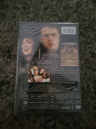 Coal Miners Daughter (DVD, 2003) - NEW / SEALED - CLASSIC - Picture 2 of 2