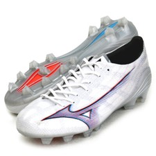 Mizuno JAPAN Alpha ELITE Soccer Football Shoes P1GA2362 White