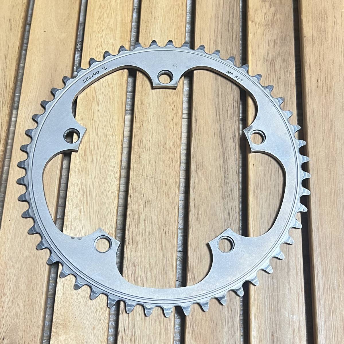 sugino75 スギノ75 ピスト クランク NJS 競輪 shimano