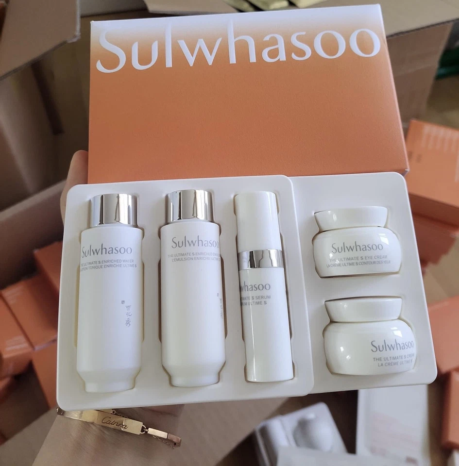KIT DE PRUEBA SULWHASOO THE ULTIMATE S 5 artículos Foto 3 de 3