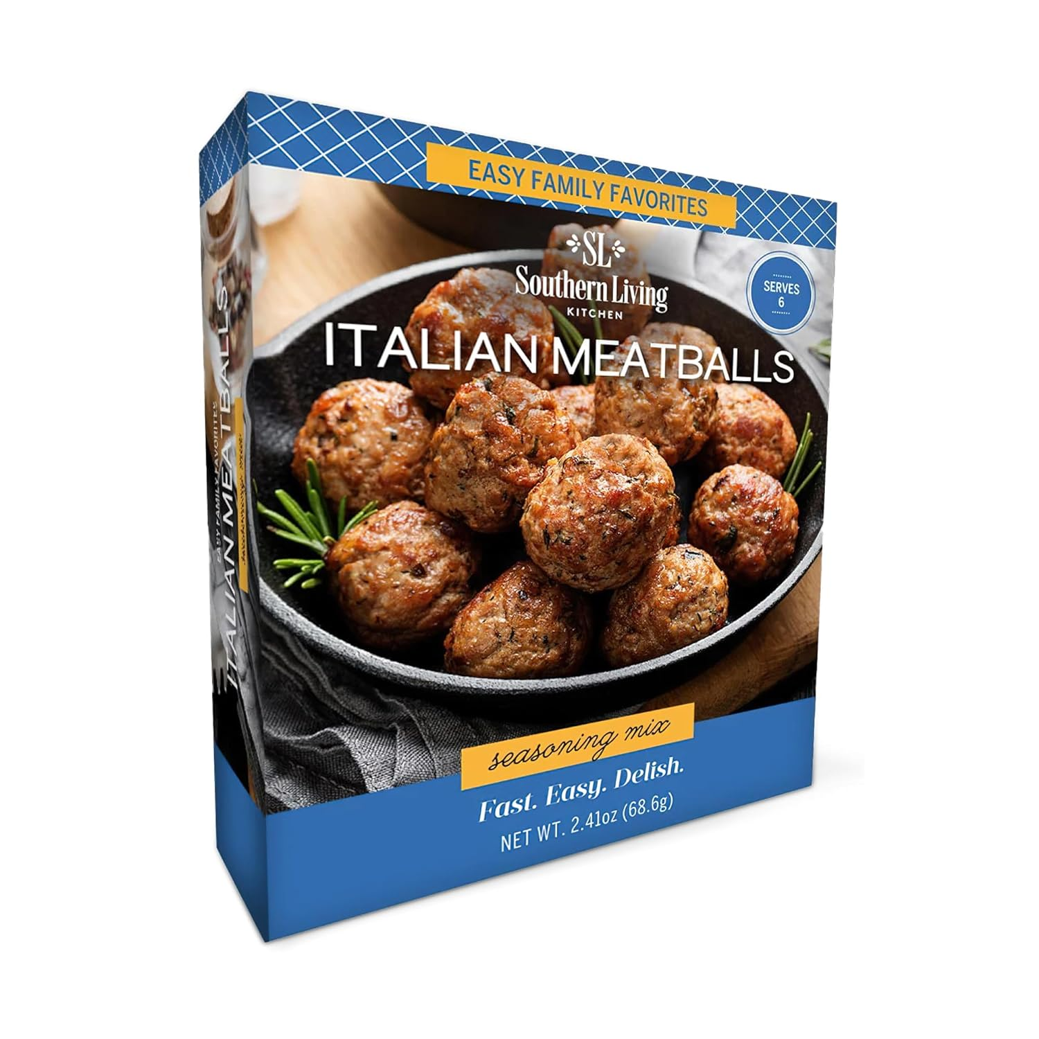 Italian Meatball Seasoning Mix, Seasoning & Sauce Spice for Meatballs