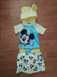 mickey mouse baby boy swimwear