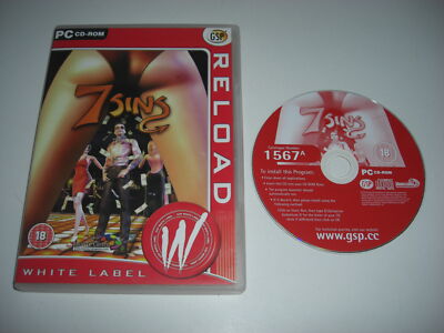 7 SÜNDEN PC CD ROM WL - SCHNELLER VERSAND