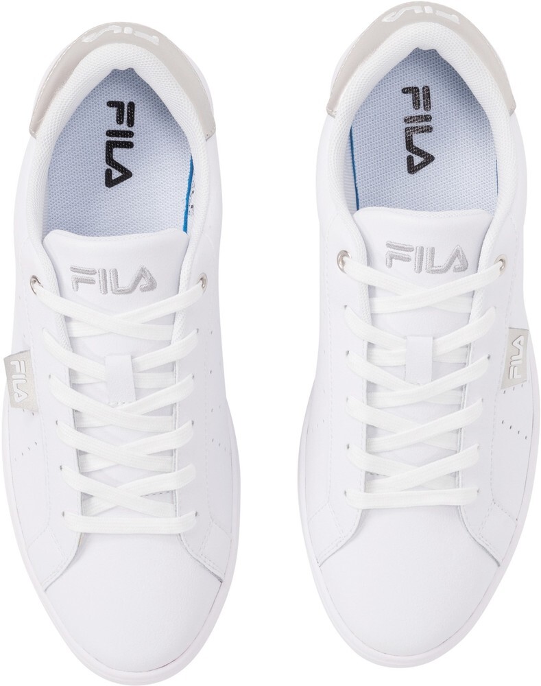 Fila Sneaker Tennis Donna Fila Lusso F Donna Bianco Argento