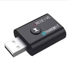 trasmettitore ricevitore Bluetooth 5.0 2 IN 1 Audio Wireless adattatore musicale