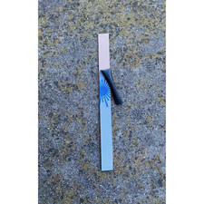 Thin Copper Blanks with PVC Protection, 6"x.5"