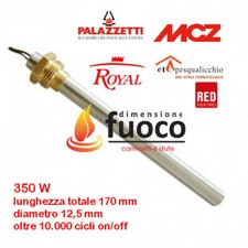 CANDELETTA RESISTENZA ACCENSIONE STUFA PELLET  ROYAL - CT PASQUALICCHIO - 1010 