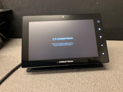 Crestron TSW-760-B-S 7 Zoll Touchscreen mit Tischständer #2