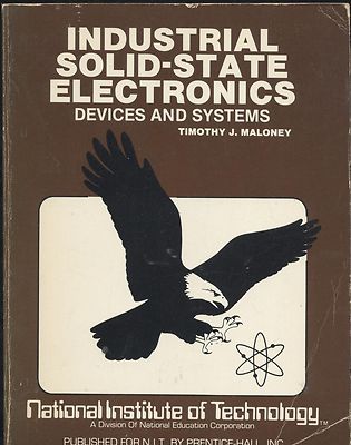 INDUSTRIELLE FESTKÖRPERELEKTRONIK GERÄT UND SYSTEME von T J Malone 1979? buch