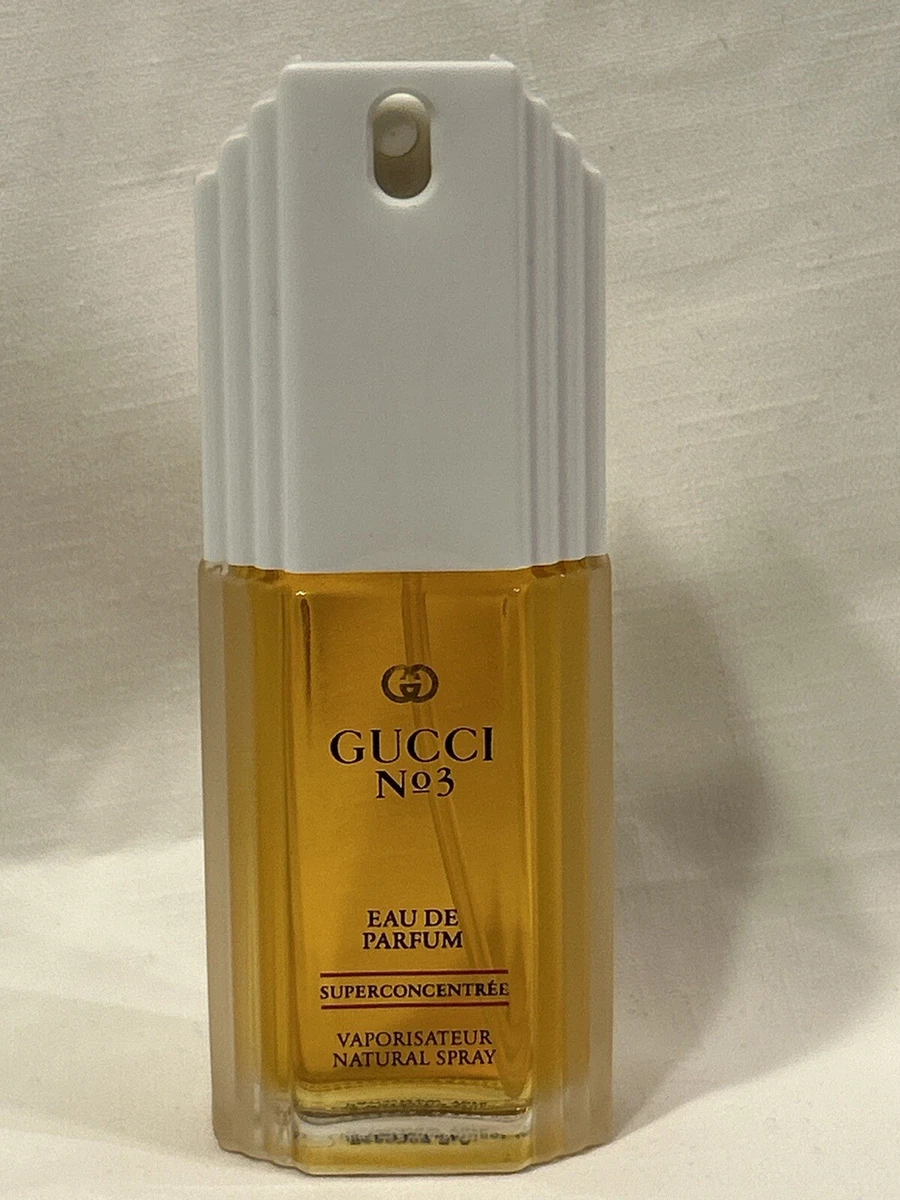 Gucci No 3 by Gucci Fragrances for Women for sale | eBay