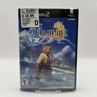 Final Fantasy X (Sony PlayStation 2, 2001) Black label SquareSoft Brand New