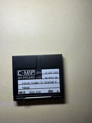 C-Map NT FPCard Virgin Islands to Trinidad and Tobago