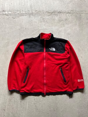 The North Face vintage retro fleece jacket Medium