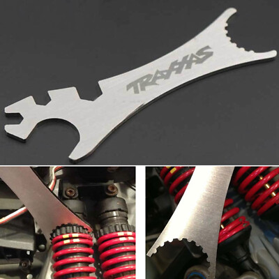 Multifunction Stoßdämpfer Schlüssel Tie Rod Wrench für TRAXXAS E-REVO Summit Car