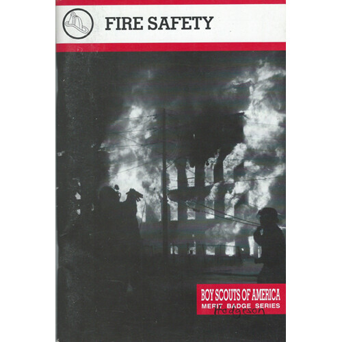 Fire Safety Merit Badge Pamphlet 2003 Printing eBay