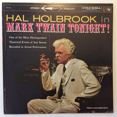 Hal Holbrook - Columbia OS2019: Mark Twain Tonight! E/E | eBay
