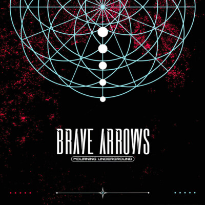 Brave Arrows - Mourning Underground Cloudy Clear / Pink  (2023 - EU - Original)