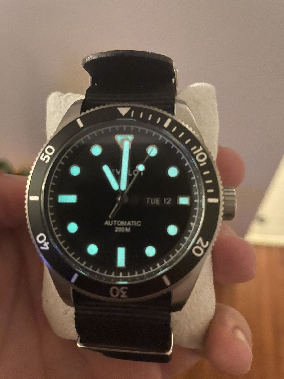 Revelot Automatic Sub Dive Watch eBay