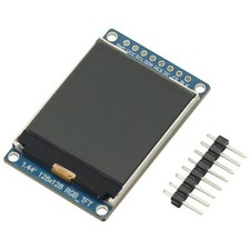 1.44" 128x128 65K SPI Full Color TFT LCD Display Module ST7735 OLED for Arduino