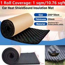 10M Acoustic Foam Tiles Wall Panels Studio Sound Proofing Insulation 20MM Thick.