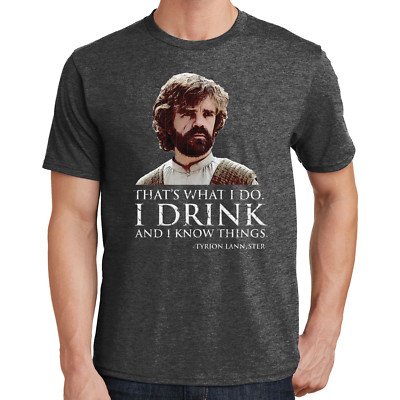 Fond D'écran Avec Citation De Tyrion Lannister