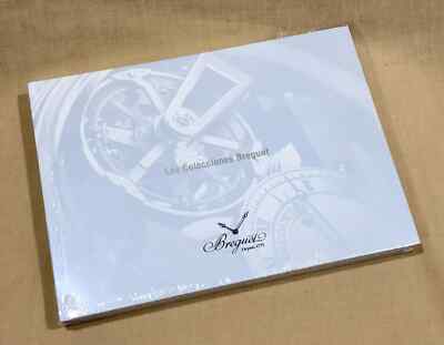 BREGUET NEU 2010-11 Katalog Spanish Tradition Classique Marine Heritage Buch
