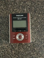 Tascam MP-GT1 Portable Memory Guitar Trainer Preowned