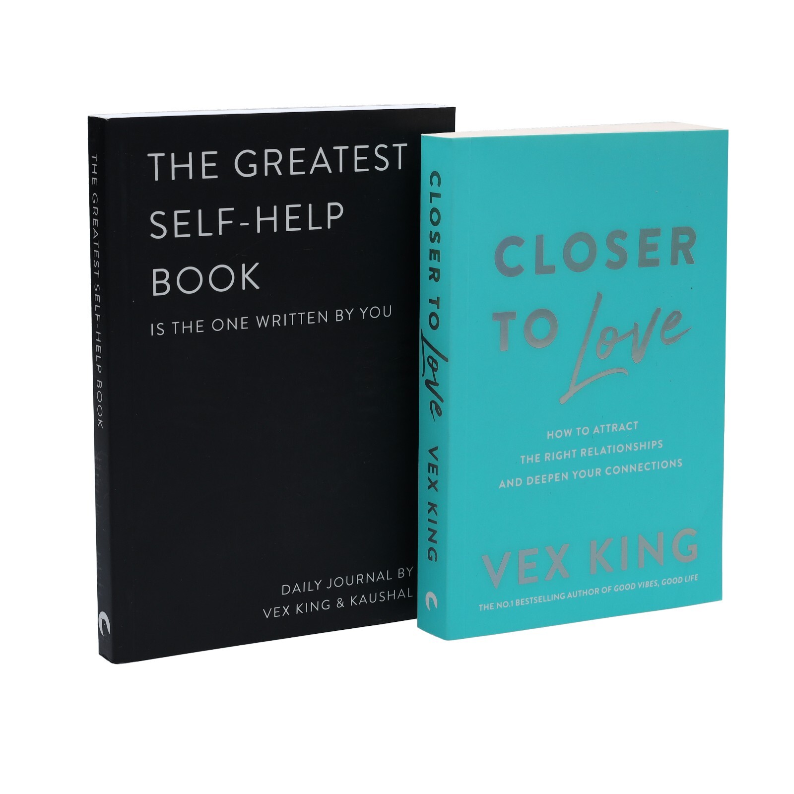 The Greatest Self-Help Book; is the one written by you & Closer to Love 2 Books - Image 3