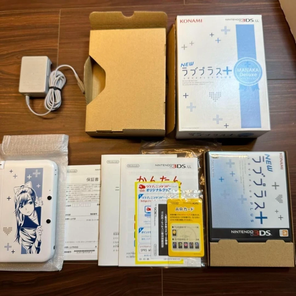 3DS LL NEW Love Plus + Complete Set Manaka Deluxe 2014 game Nintendo konami - Image 3 of 4