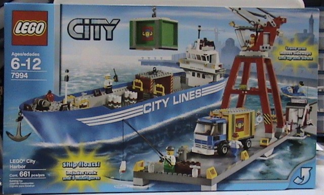 lego city harbour