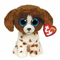Ty Glubschi Beanie Boos Hund @ Muddles @ Med. Ca. 24 Cm