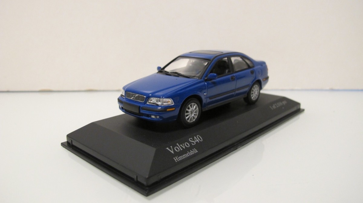 VOLVO S40 ミニカー 非売品1/43ミニカー VOLVOミニカー 1/43