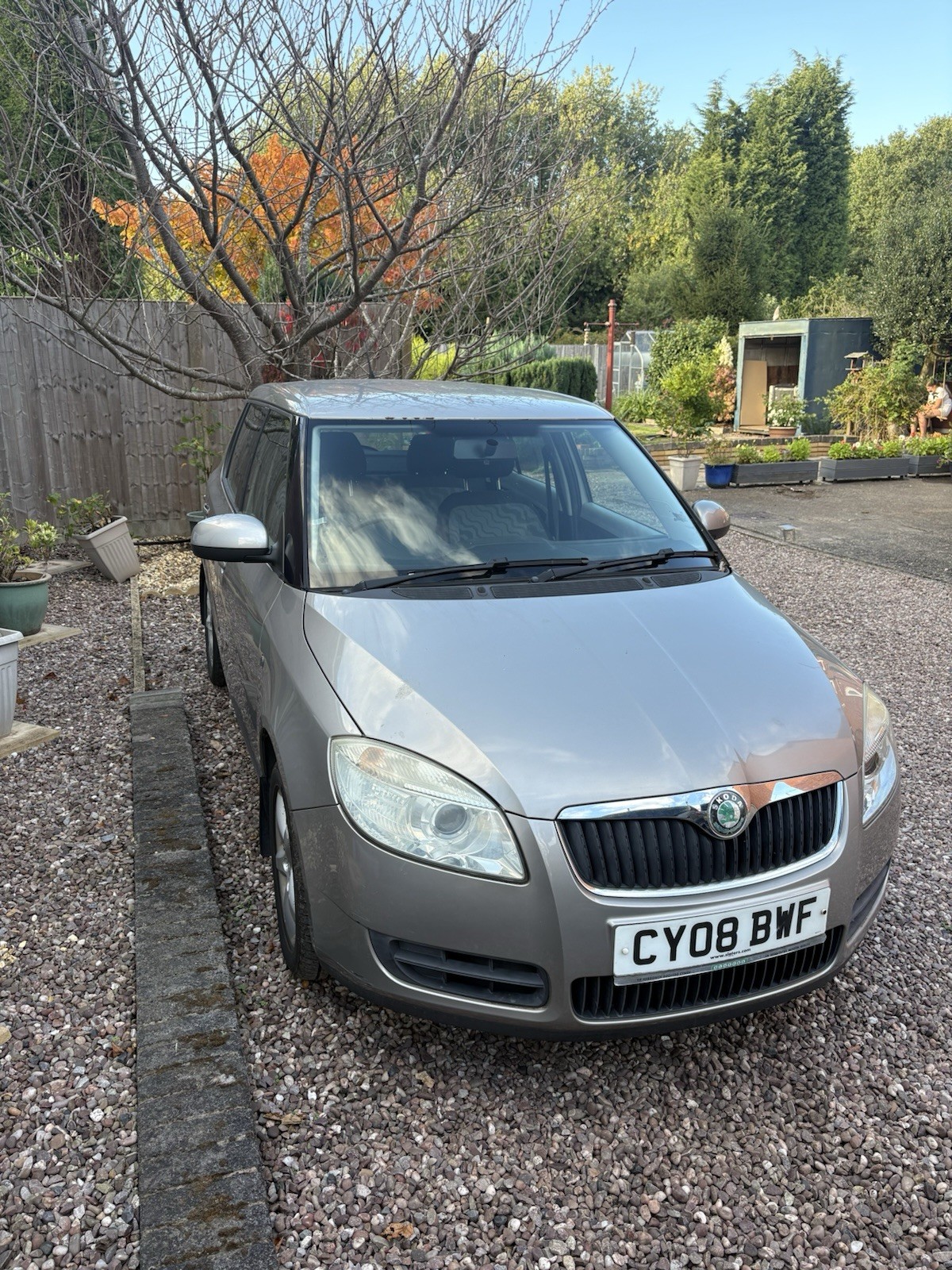 Skoda Fabia 1.4 TDI 2007