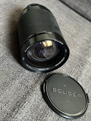 Soligor F 28-200mm 1:3.8-5.5 ZOOM+MACRO Objektiv für Olympus OM Mount