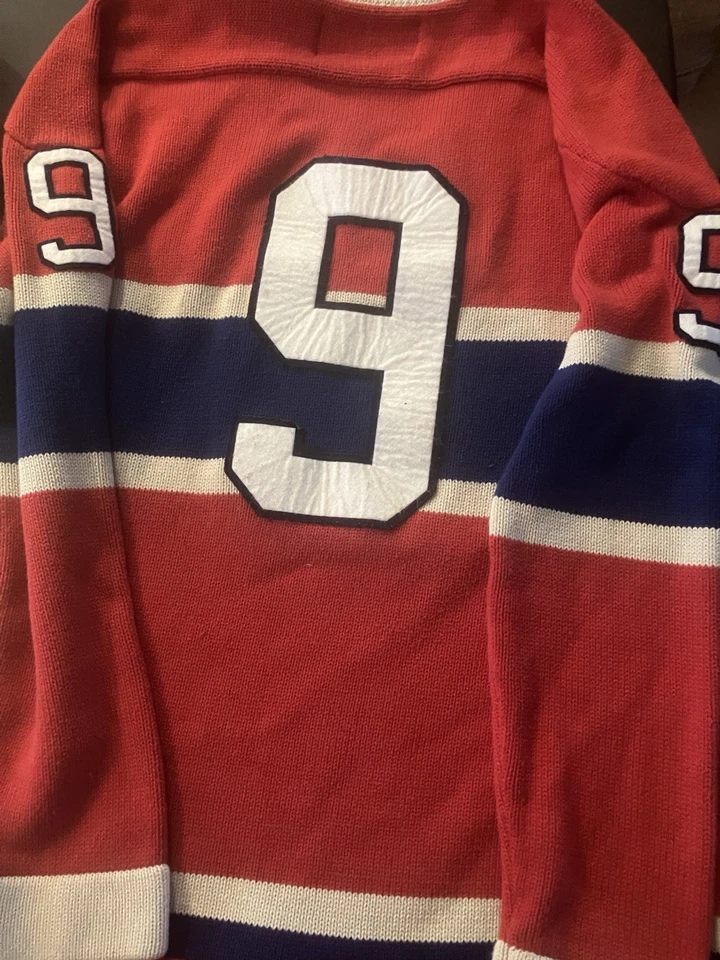 CCM Heritage Montreal Canadiens Richard Brothers Home & Away Sweater Jerseys Set - Image 4 of 4