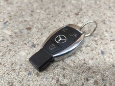 Mercedes-Benz C W205 2016 Z&uuml;ndschl&uuml;ssel Schl&uuml;sselkarte 2011DJ1121 ZVG133342