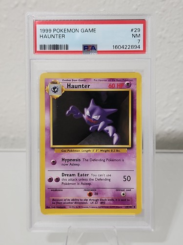 Haunter graded PSA 7 for sale on eBay