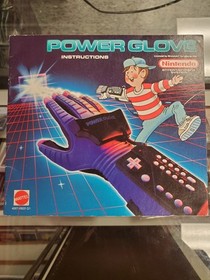 Instruction Manual for NES Power Glove