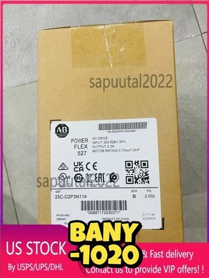 25C-D2P3N114 New In Box 1PCS Free Fast Shipping