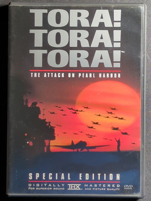 Tora! Tora! Tora! (DVD) Richard Fleischer, Akira Kurosowa ~ Buy 2 Get 1 Free!
